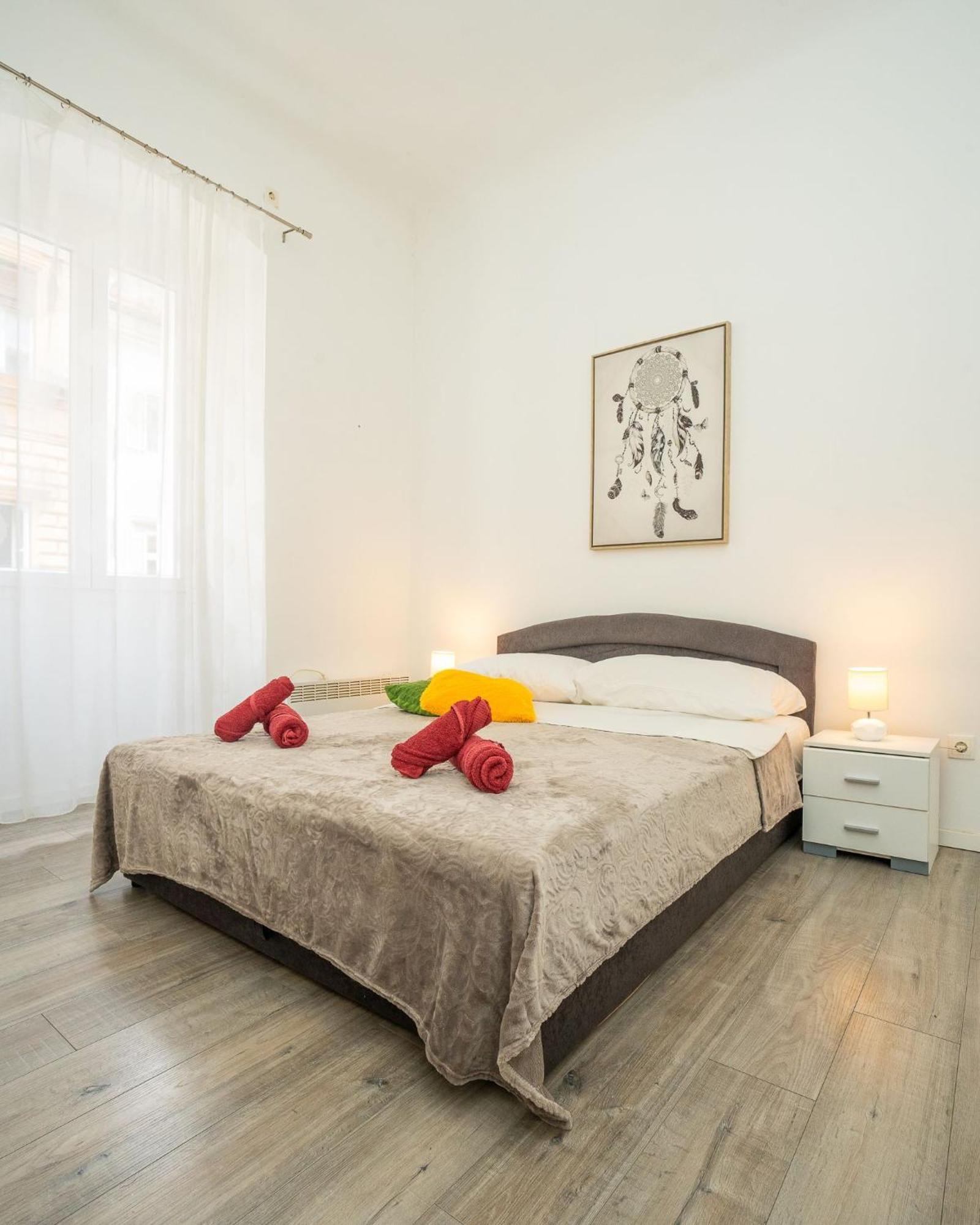 Apartments Lucija & Katia Риека Экстерьер фото